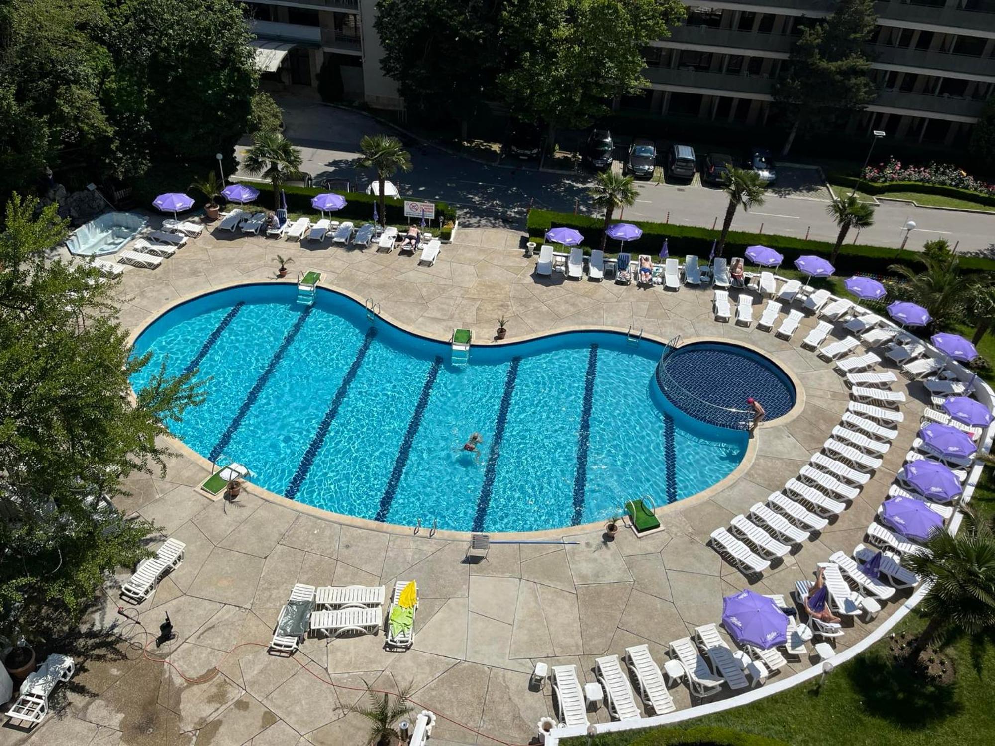 Park Hotel Perla Goldstrand Exterior foto